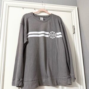 Victoria's Secret Pink Gray Sweatshirt